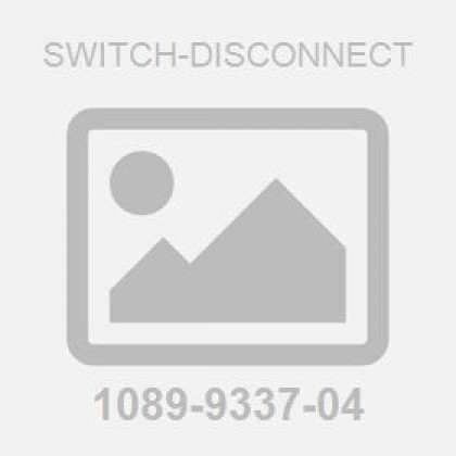 Switch-Disconnect